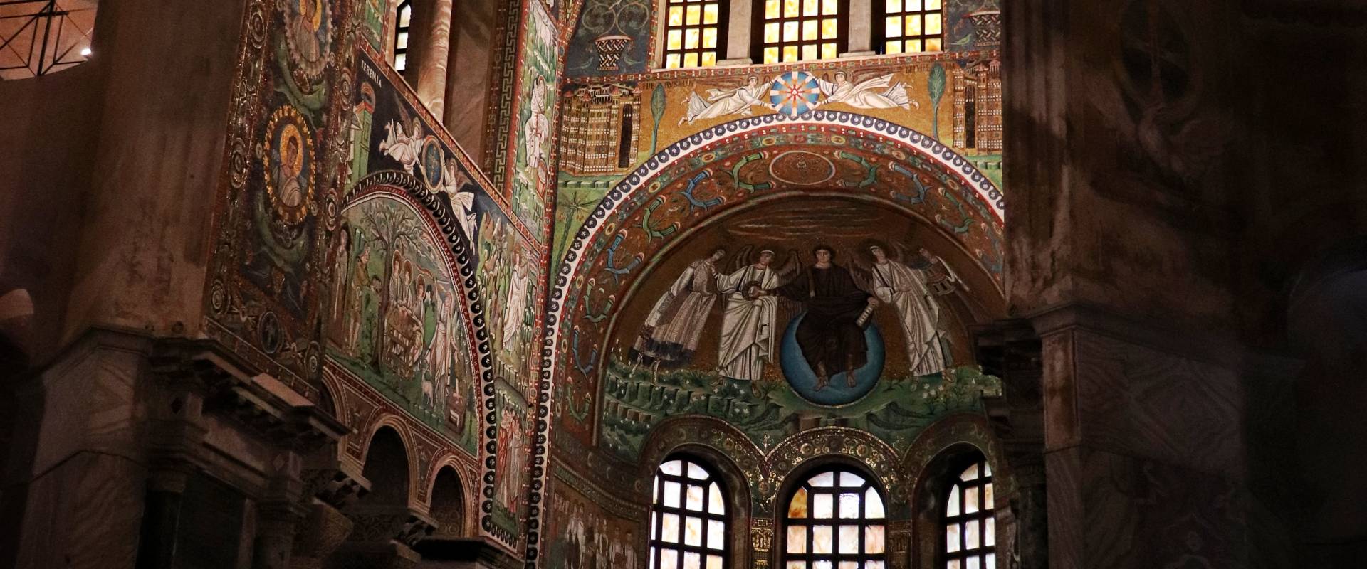 Basilica di San Vitale, Ravenna (abside) foto di Stefano Casano